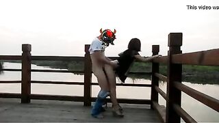 국산 야외 저수지