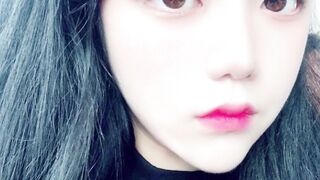 검은생머리 빨통육변기