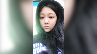 검은생머리 빨통육변기