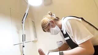 [왁싱샾] 쿠퍼액 질질싸며 여자 왁서와 대화 (2)