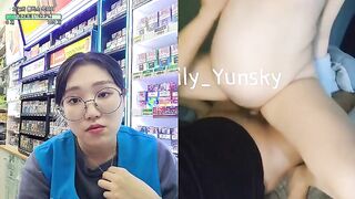 우잉 creamy010 플렉스 트위터 lily_Yunsky 섹스