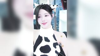 박틸다 젖소 코스프레 리액션 모음_5