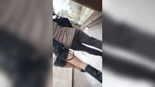 엉덩이 다보여주고 다니는.. (3)