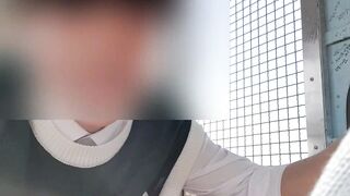 성당여친 관람차 안