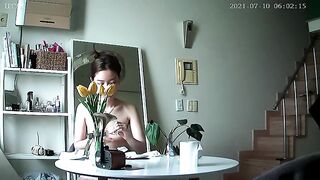 [IP] 복층자취방 여자둘 ipcam
