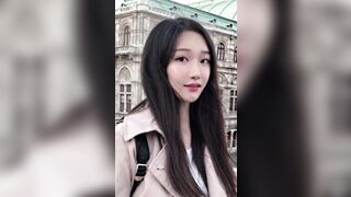 방심한 그녀