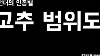 섹스경험 많은 유튜버 강의 흑인을 골라라