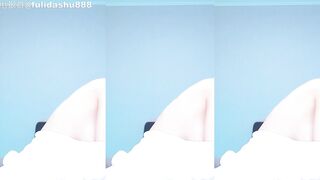 팬더 방송 단발 벗방 녀 korean bj (1)