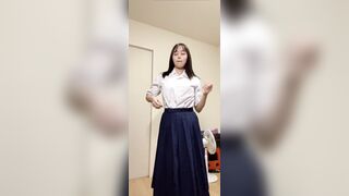 가슴 큰 여자 셀카 (17)