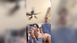 Singapore First Ever International Pornstar Nur Aziati Debut Sex Video Asian Leak  (6)
