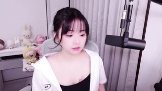 한국에서 활동하던 귀여운 일본 스트리머 타락 korean bj