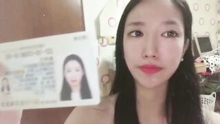 노출영상 찍는 자유로운 영혼녀