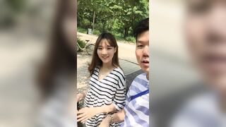 김현정 커플여행 촬영 2