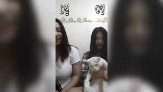 아래 D컵G컵 긴버전 korean bj