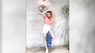 새로운 아마추어 여성 ★ 유행성 감기의 수음!