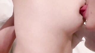 가슴 빠는 법 korean porn