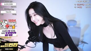 승무원출신 BJ타미미 청핫팬츠 리액션컷 모또모또 korean bj 1