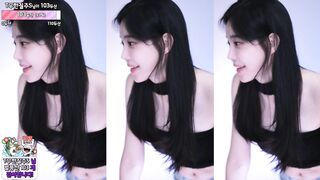 승무원출신 BJ타미미 청핫팬츠 리액션컷 모또모또 korean bj 2