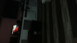 노래방 보도녀 아줌마 입으로