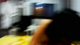 술만 취하면 성기를 노리는 여친