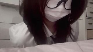 트위터 고먐미 얼공 자위 korean bj (1)