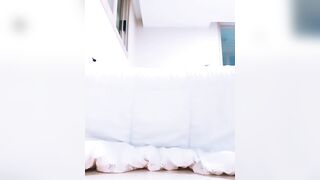 개화 알몸 흰양말 4분23초