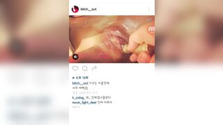 일탈녀 비치아웃 미디어버전