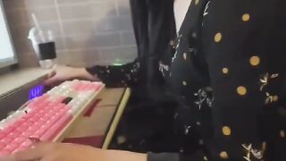 피시방에서 자위하는 년 ipcam