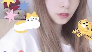 존예녀의 입보지 신공 (실물사진)