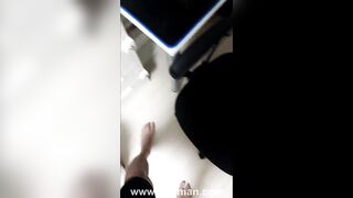 어깨문신녀 싸지마 1