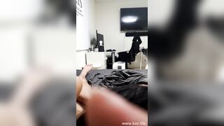 다리문신녀6