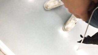 지하철에서 자지 꺼내기
