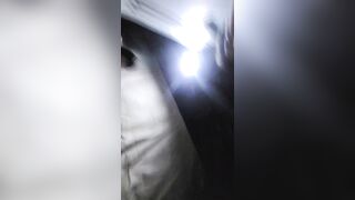 포터남 흰색나시녀