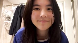 Cute XMM show boobs Asian Leak