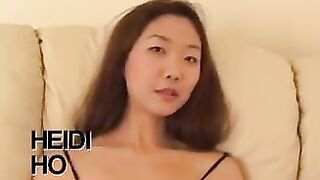 교포 or 유학녀 - Heidi Ho 뒤 & 쓰리썸 3