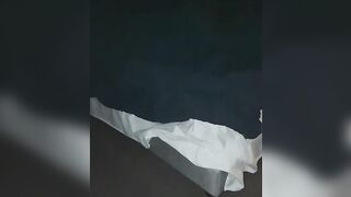 24시간 젖어있는 촉보녀 잠따
