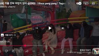 디팡 베이지코트 체크치마녀 (검정ㅍㅌ노출)