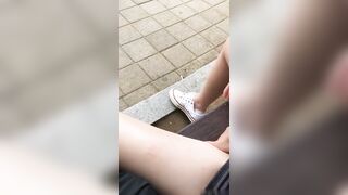 우연히 여학생을 만나다