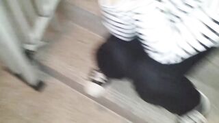 남친있는 노예녀 옥상 속옷검사, 사까시 2