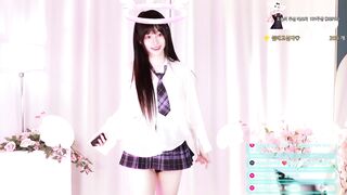개취로 벗방 역대 비주얼 원탑 BJㅈㅇ닝 누나 스쿨룩 korean bj