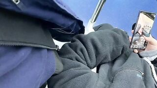 스릴딸 (지하철에서 딸치기) ipcam (1)