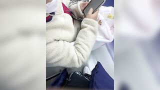 스릴딸 (지하철에서 딸치기) ipcam (3)