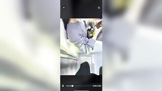 스릴딸 (지하철에서 딸치기) ipcam (5)