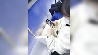 스릴딸 (지하철에서 딸치기) ipcam (8)
