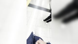 스릴딸 (지하철에서 딸치기) ipcam (6)