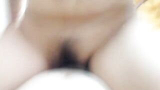 침대서 여친과 (1) 8