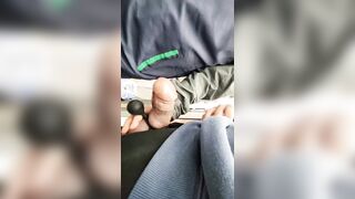 뭔진모르겠지만 편의점대딸 (4)