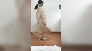 댄스아카데미녀