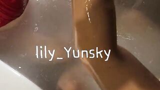 @lily_yunsky 얼공 임신 섹트녀 (63)