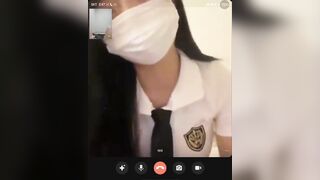 VIP이벤트 영통방 교복 퍼포먼스 2